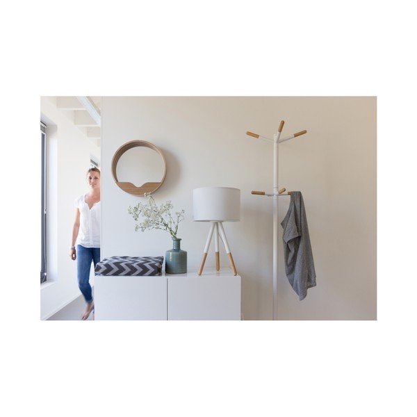 Biely vešiak Zuiver Wooden Tip-image-3