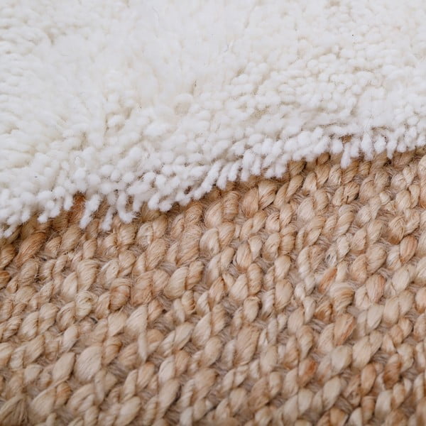 Prírodný ručne vyrobený koberec Nattiot Elton, 110 x 170 cm-image-2