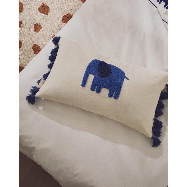 Bavlnená detská obliečka na vankúš 50x30 cm Tandani – Kave Home-image-1