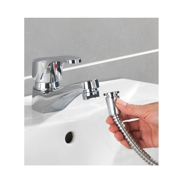 Sprchový nástavec na kohútik v umývadle Wenko-image-4