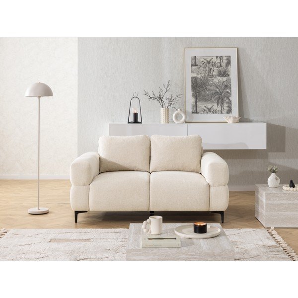 Krémovobiela pohovka 154 cm Helio – Ropez-image-3