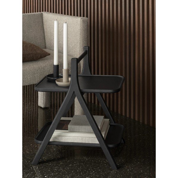 Odkladací stolík z masívneho dreva 36x46 cm Eta – Blomus-image-1