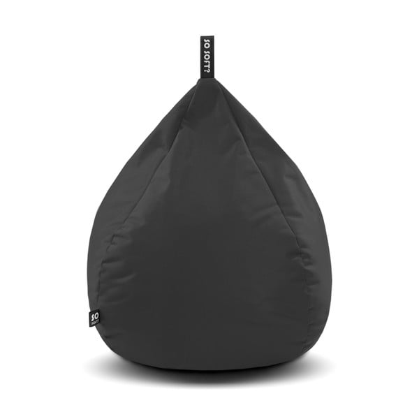 Zelený detský sedací vak Drop M – So Soft?-image-4