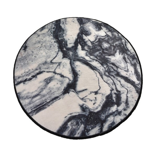 Kúpeľňová podložka Homefesto Marble, ⌀ 100 cm