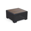 Plastový Záhradný konferenčný stolík 68x68 cm California – Keter