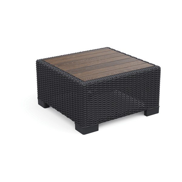 Plastový Záhradný konferenčný stolík 68x68 cm California – Keter