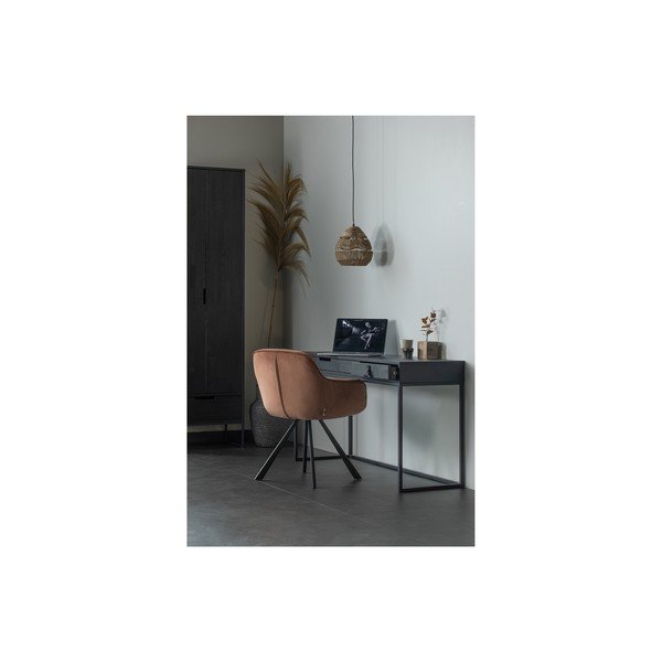 Závesné svietidlo v prírodnej farbe s tienidlom z papierového výpletu ø 25 cm Adelaide – WOOOD-image-3