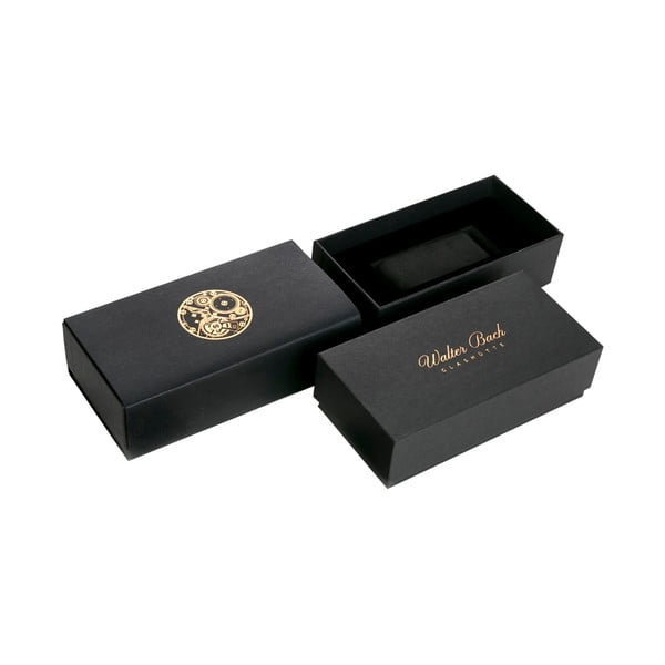 Pánske hodinky s remienkom z antikoro ocele v striebornej farbe Walter Bach Randy-image-1