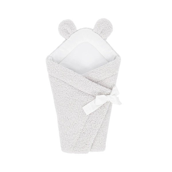 Slonovinová detská zavinovačka s baránkom 35x65 cm – Meowbaby