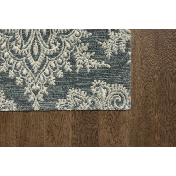 Sivý vlnený koberec 170x240 cm Jolene graphite – Agnella-image-3