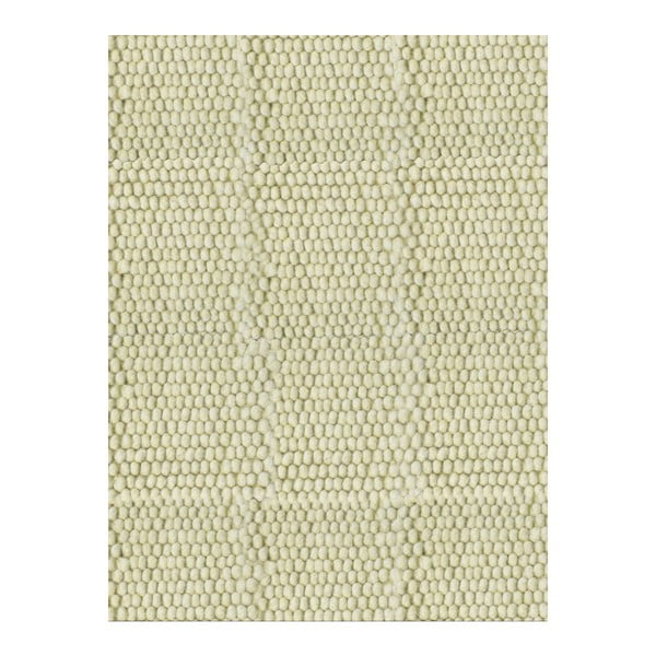 Vlnený koberec Dutch Carpets Dots Ivory Naturel, 160 x 230 cm