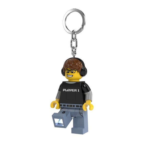 Kľúčenka so svietidlom Player – LEGO®