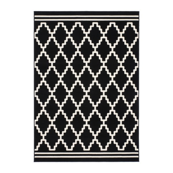 Ručne tkaný koberec Kayoom Finesse 322 Graphit, 160 x 230 cm