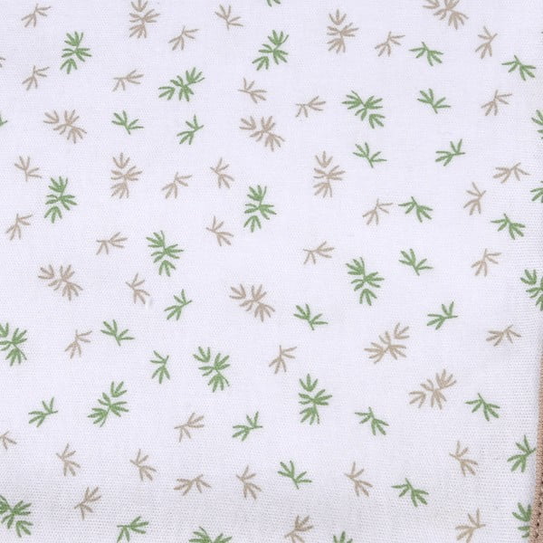 Biela bavlnená detská deka 75x75 cm Koala – Bébé Douceur-image-1