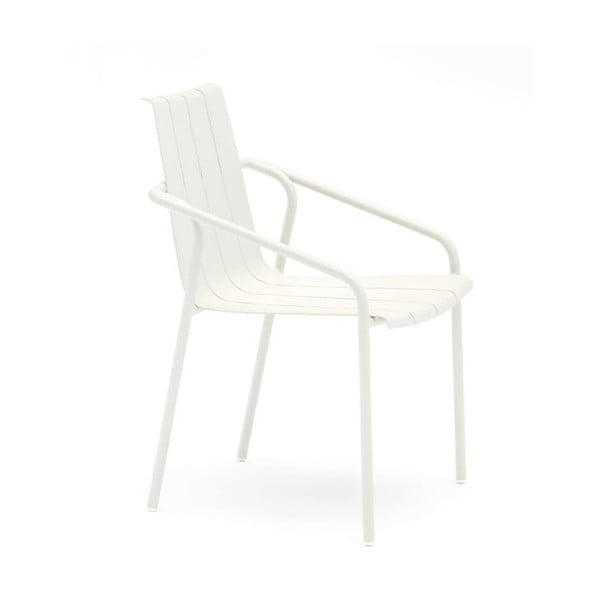 Svetlosivé kovové záhradné stoličky v súprave 4 ks Fleole – Ezeis