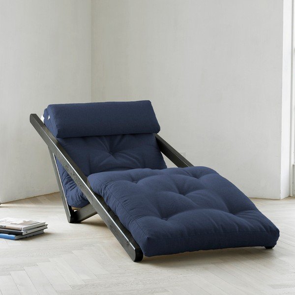 Leňoška Karup Figo, Wenge/Navy, 70 cm-image-1