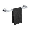 Samodržiaci držiak na uteráky z nehrdzavejúcej ocele v lesklo striebornej farbe Maribor – Wenko