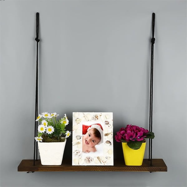 Závesná drevená polica Hangit-image-3