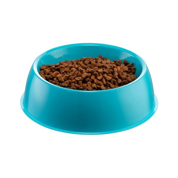 Modrá miska pre psa Petpetite, ø 21,5 cm-image-1
