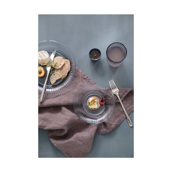 Sada 2 modrých sklenených pohárov Kähler Design Hammershoi, 330 ml-image-3