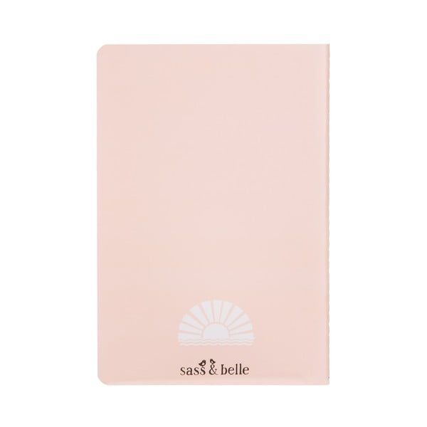 Zápisník formát A5 Hello Sunshine - Sass & Belle-image-3