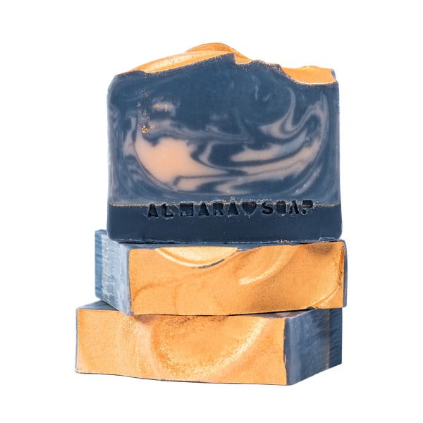 Ručne vyrábané mydlo Almara Soap Amber Nights