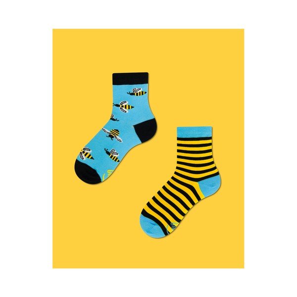 Detské ponožky Many Mornings Bee Bee, veľ. 27/30-image-2