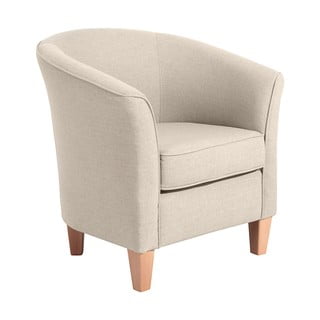 Béžové kreslo Max Winzer Livia Beige