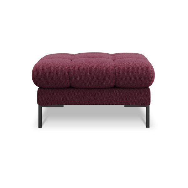 Tmavočervená podnožka Cosmopolitan Design Bali, 60 cm