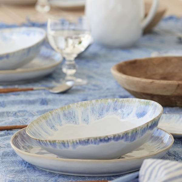 Modrá kameninová misa Costa Nova Brisa, ⌀ 24 cm-image-1