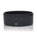 Porcelánová miska pre psa ø 20 cm Scodella Graphite M/L – MiaCara