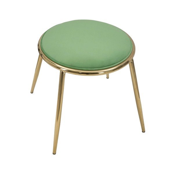 Svetlo-zelená stolička Mauro Ferretti Emily, ⌀ 45 cm-image-3