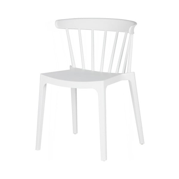 Biela jedálenská stolička WOOOD Bliss-image-1