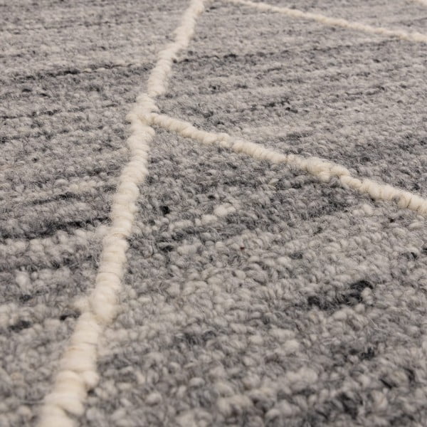 Sivý vlnený koberec 200x290 cm Noah – Asiatic Carpets-image-2