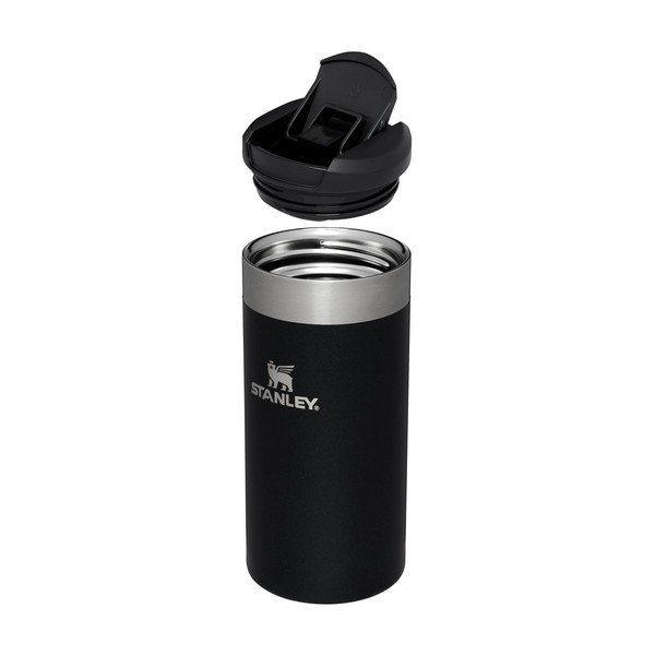 Čierny termo hrnček 350 ml – Stanley-image-2