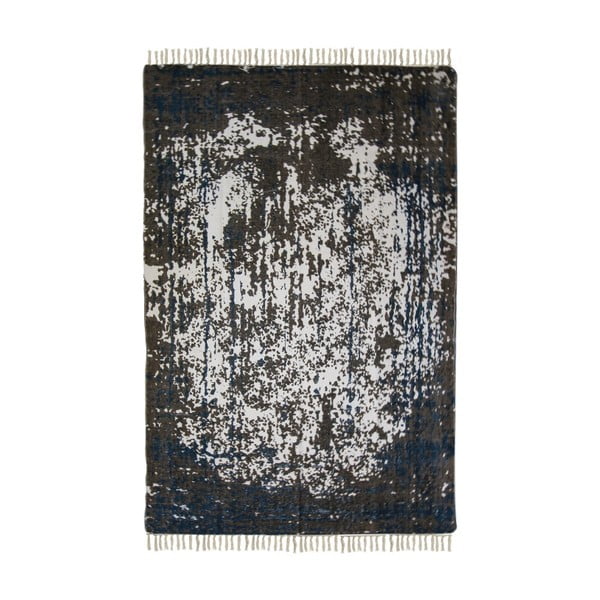 Modro-béžový bavlnený koberec HSM collection Colorful Living Crisso, 160 × 230 cm