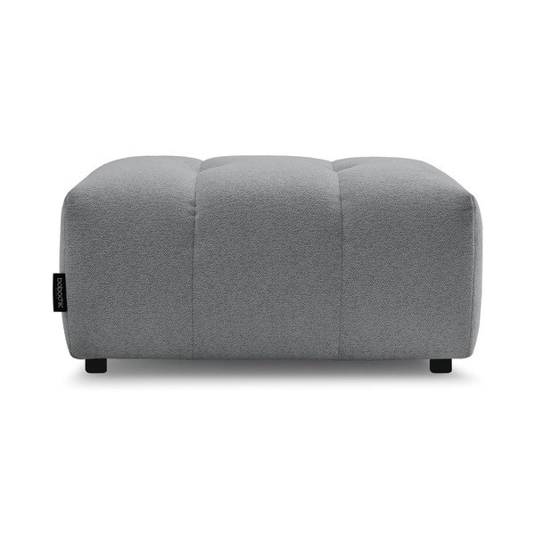 Sivá ženilková podnožka Roxelane – Bobochic Paris