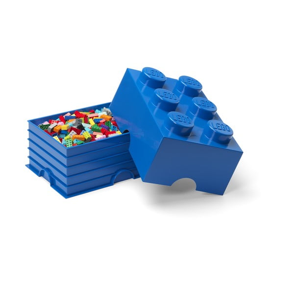 Plastový detský úložný box – LEGO®-image-2