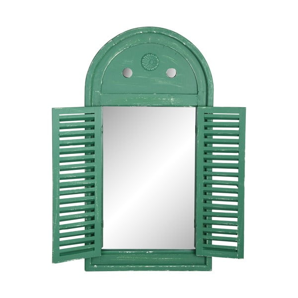 Vonkajšie zrkadlo s dreveným rámom 39x75 cm – Esschert Design