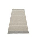 Sivý vnútorný a vonkajší behúň 85x200 cm Belle Concrete – Pappelina