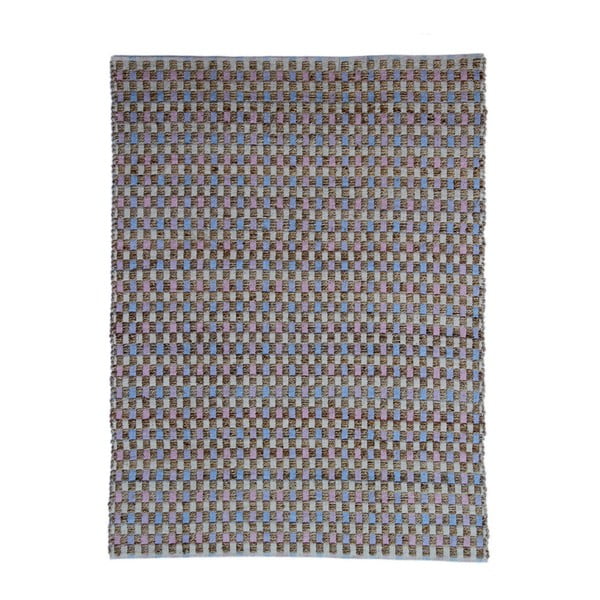 Ručne tkaný koberec Kayoom Granada 222 Natur Pink, 160 × 230 cm