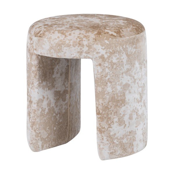 Béžová čalúnená stolička Charlie – WOOOD-image-2