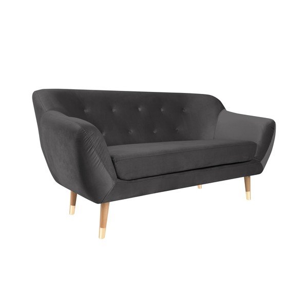 Sivá dvojmiestna pohovka Mazzini Sofas Amelie-image-3