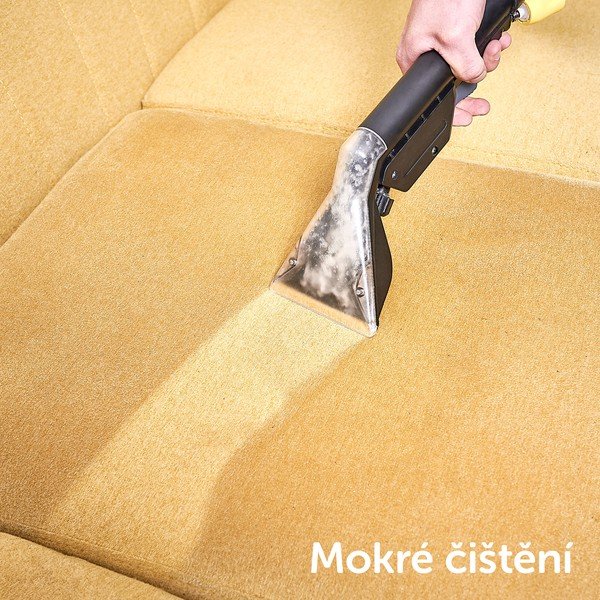 Čistenie kresla s koženkovým čalúnením, mokré hĺbkové čistenie + výživa koženky-image-2