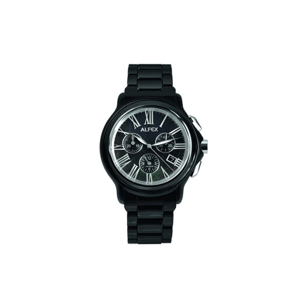 Pánske hodinky Alfex 5629 Black/Black