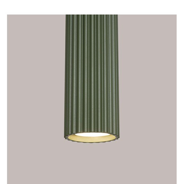 Zelené závesné svietidlo Gleam – Sollux-image-3