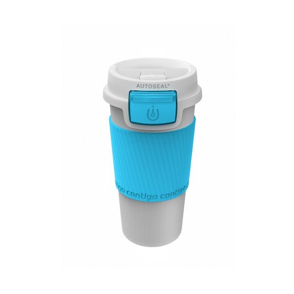 Tyrkysový cestovný hrnček Premier Housewares Morgan, 360 ml-image-2