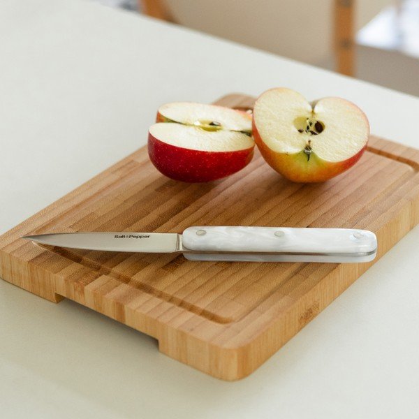 Súprava nožov 2 ks na zeleninu z nehrdzavejúcej ocele Chop – Salt&Pepper-image-2