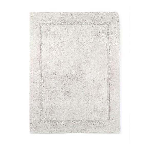 Sivá bavlnená kúpeľňová predložka Phil, 70 × 110 cm