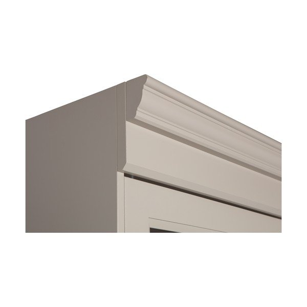 Sivá vitrína z borovicového dreva 54x215 cm Chow – vtwonen-image-4